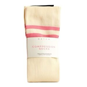 Pair of Hatch maternity compression socks